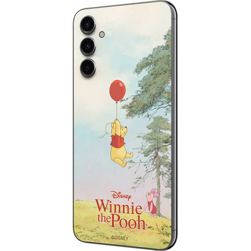 Disney Winnie the Pooh Red Ballon Galaxy A14 5G Skin